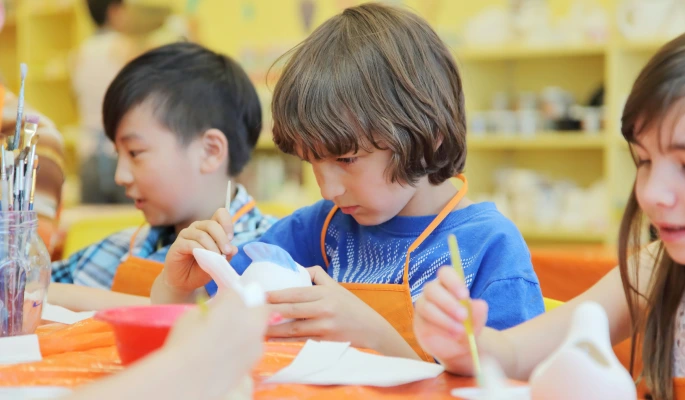 Jupiter Kids Pre School website design and development by Synox Technologies